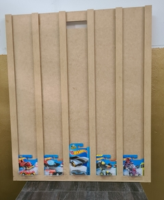 Expositor De Blister Para Cartelas Hot Wheels 67x80cm