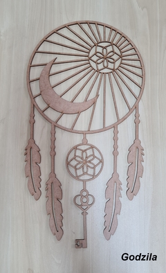 Filtro Dos Sonhos Mdf Cru 3mm 50cm