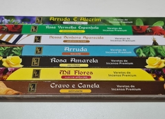 INCENSO INDIANO MARCA Zed Black C/ 7 VARETAS DIVERSOS AROMAS - comprar online