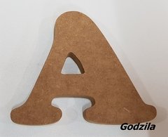 Letras em MDF cru 12cm altura e 18mm de espessura