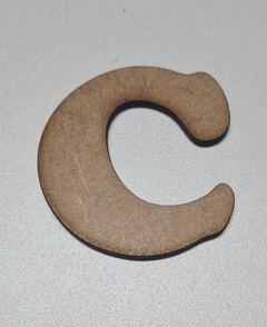 Letras e números em MDF Cru 5cm de altura e 6mm de espessura - comprar online