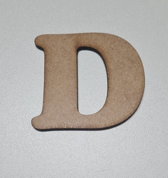 Letras e números em MDF Cru 5cm de altura e 6mm de espessura na internet