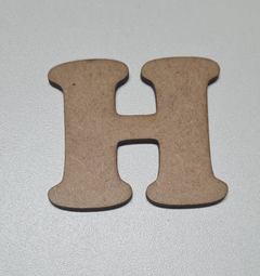 Letras e números em MDF Cru 5cm de altura e 6mm de espessura - loja online