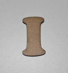 Imagem do Letras e números em MDF Cru 5cm de altura e 6mm de espessura