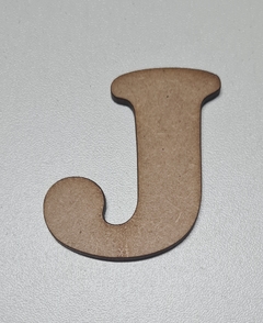 Letras em MDF cru 12cm altura e 18mm de espessura - comprar online