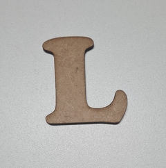 Letras e números 5cm altura em MDF cru 3mm de espessura Cooper Black na internet
