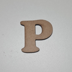 Letras e números em MDF Cru 5cm de altura e 6mm de espessura - loja online