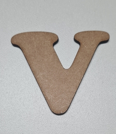 Letras e números em MDF Cru 5cm de altura e 6mm de espessura - comprar online
