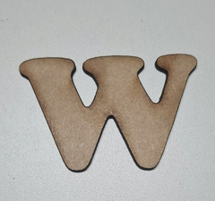 Letras e números em MDF Cru 5cm de altura e 6mm de espessura na internet