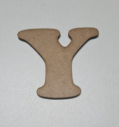 Letras e números em MDF Cru 5cm de altura e 6mm de espessura - www.godzila.com.br