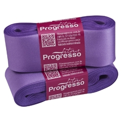 Fita de Cetim N°9 Lisa 38 mm - Progresso - Venda por Metro na internet
