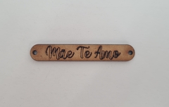 10 Plaquinhas tags MDF retangulares 6x1cm - comprar online