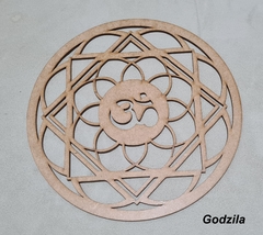 MANDALAS 30CM MDF 3MM CRU - loja online