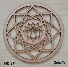 MANDALAS 30CM MDF 3MM CRU - www.godzila.com.br