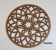 Mandala 3 MDF 3mm