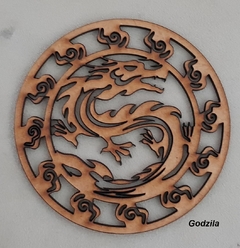 MANDALAS 10CM MDF 3MM CRU - comprar online