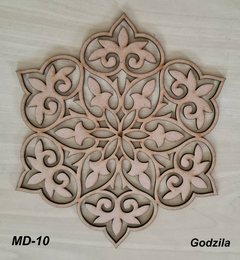 MANDALAS 30CM MDF 3MM CRU - www.godzila.com.br