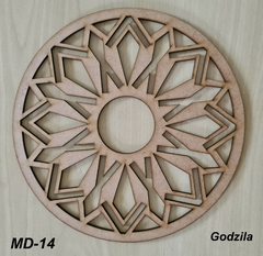 MANDALAS 30CM MDF 3MM CRU