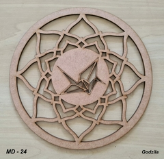 Imagem do MANDALAS 30CM MDF 3MM CRU