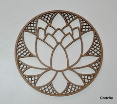 MANDALAS 10CM MDF 3MM CRU na internet