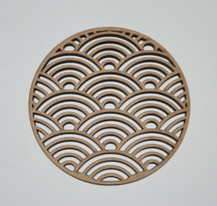 MANDALAS 10CM MDF 3MM CRU - www.godzila.com.br