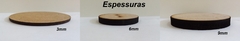 50 Placas Ovais 14x8cm - loja online