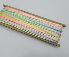 Fio Cordão De Cetim Rabo De Rato 1mm - Várias Cores - www.godzila.com.br
