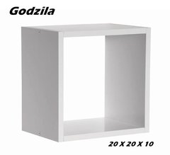 Nicho 20 X 20 X 10cm. Branco