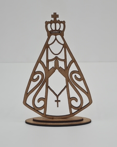 Nossa Senhora 2 com base 15cm