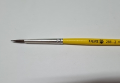 Pincel Redondo Tigre Pelo de Pônei Ref. 266 na internet