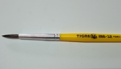 Pincel Redondo Tigre Pelo de Pônei Ref. 266