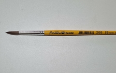 Pincel Redondo Tigre Pelo de Pônei Ref. 266 - comprar online