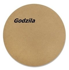 Placas chapa redonda sousplat bolacha 3mm espessura MDF cru para artesanato e decoração. Cortado a laser