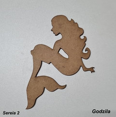 Apliques Diversos 15cm em MDF cru 3mm - www.godzila.com.br