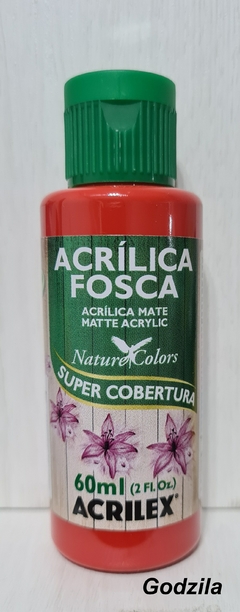 Tinta Acrílica Fosca 60ml - Acrilex - loja online