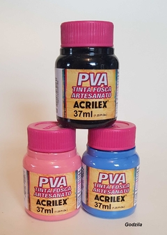 Tinta PVA 37ml Acrilex