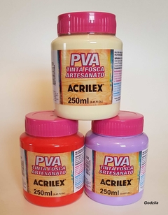 Tinta PVA 250ml Acrilex