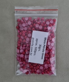 Meia pérola 6mm 30grs. - loja online