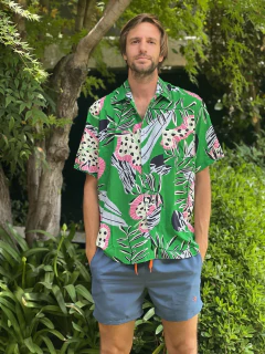 LA CAMISANI LAGUNA CON VERDIN - comprar online