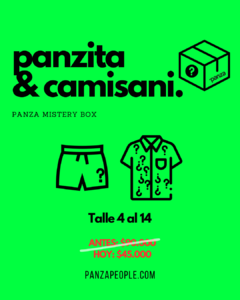 MISTERY BOXITO - PANZITA - comprar online