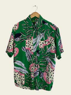 LA CAMISANI LAGUNA CON VERDIN - comprar online