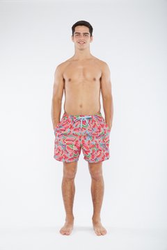 Panza Classic Mariposas Psicodelicas - comprar online