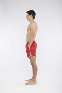 Panza Mitch Buchannon Tomate - tienda online