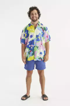 La Camisani Si no son flores qcy verde - comprar online