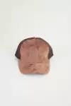 Gorra Trucker P Marron Suavecita