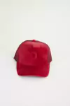 Gorra P Trucker Roja Suavecita