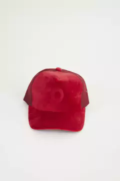 Gorra P Trucker Roja Suavecita