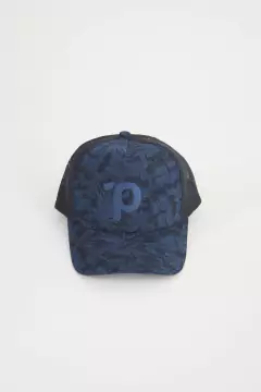 Gorra Trucker P Selvatica Azul