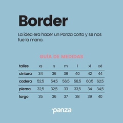 Panza Border Verde