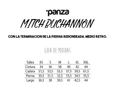 Imagen de Panza Mitch Buchannon Tomate